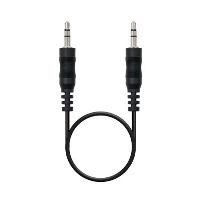 Nanocable CABLE AUDIO ESTEREO, 3.5/M-3.5/M, 1.5 M