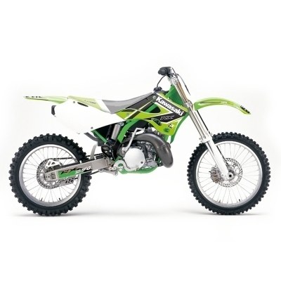 Kit adhesivos Blackbird Dream 4 KX125/250 2409N