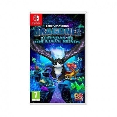 JUEGO NINTENDO SWITCH DRAGONES
