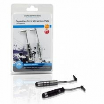 Juego 2 lapices capacitivos para smartphone y tablets conceptronic
