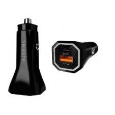 Cargador De Coche Aisens 20w Usb-a/c