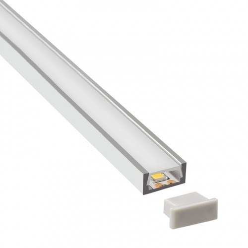 Perfil Tira LED Superficie OPAL 15,2x6mm 2m