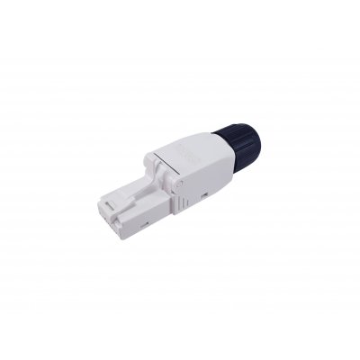 Kit 5 uds conectores rj45 equip categoria 6 utp