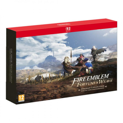 Juego nintendo switch 2 - fire emblem fortunes weave bundle