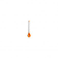 CUCHARA PASTA EFFICIENT BRA ACERO INOXIDABLE INTERIOR DE NYLON RECUBIERTO DE SILICONA NARANJA A195009