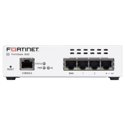 FortiGate 30G cortafuegos (hardware) Escritorio