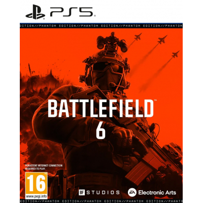 JUEGO PS5 BATTLEFIELD 6 PHANTOM EDITION
