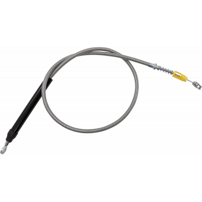 Cable de embrague trenzado en acero inoxidable LA CHOPPERS LA-8155C19