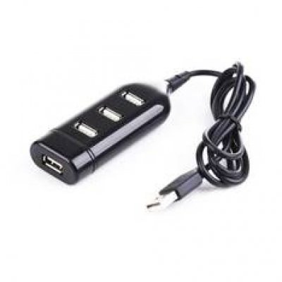 Nodo concentrador uhb - ct02 usb 2.0 - 4 puertos - negro