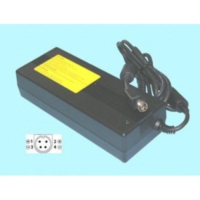 Alimentador Fijo 12VDC 6,7A 80W conector 4Pines