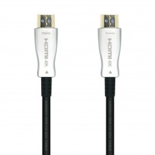 Aisens Cable Hdmi tipo-a estandar macho a macho V2.0 AOC premium alta velocidad 15m negro