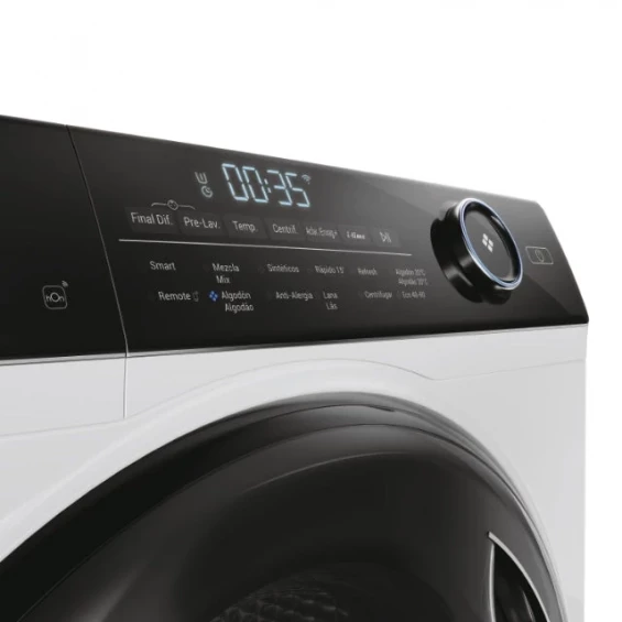 Lavadora Haier HW100-B14959NEUIB, 10 kg, 1400 rpm, clase A-20%, blanco - imagen 6