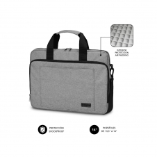 Maletin SUBBLIM Malet?n Ordenador Air Padding Laptop bag 13,3-14 SUB-LB-4APLB01
