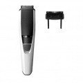 Cortabarbas Philips Beardtrimmer series 3000 BT3206/14/ con Batería/ 4 Accesorios