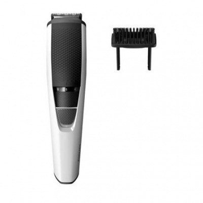 Cortabarbas Philips Beardtrimmer series 3000 BT3206/14/ con Batería/ 4 Accesorios