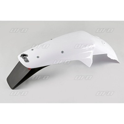 Guardabarros trasero UFO Enduro Yamaha blanco YA02842-046 YA02842-046