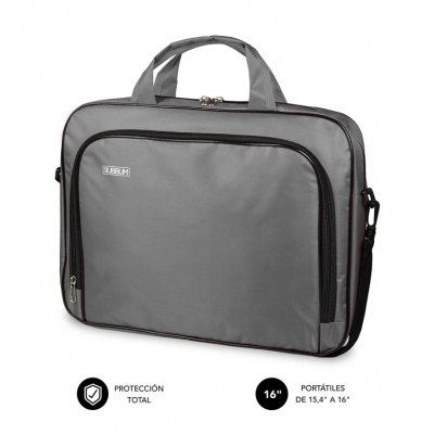 MALETIN SUBBLIM OXFORD LAPTOP BAG 15,4-16 GREY