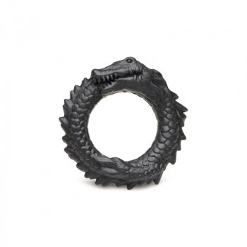 Anillo para el Pene Black Caiman