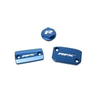 Kit de tapa de depósito RFX Pro (azul) (freno Brembo y embrague Magura) FXRC7210099BU