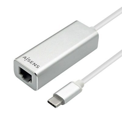 AISENS CONVERSOR USB3.1 GEN1 USB-C A ETHERNET GIGA