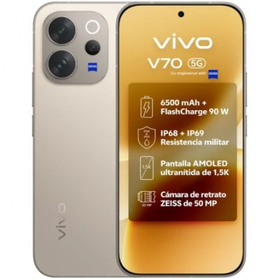 Smartphone Vivo V70 8GB/ 512GB/ 6.59/ 5G/ Gris