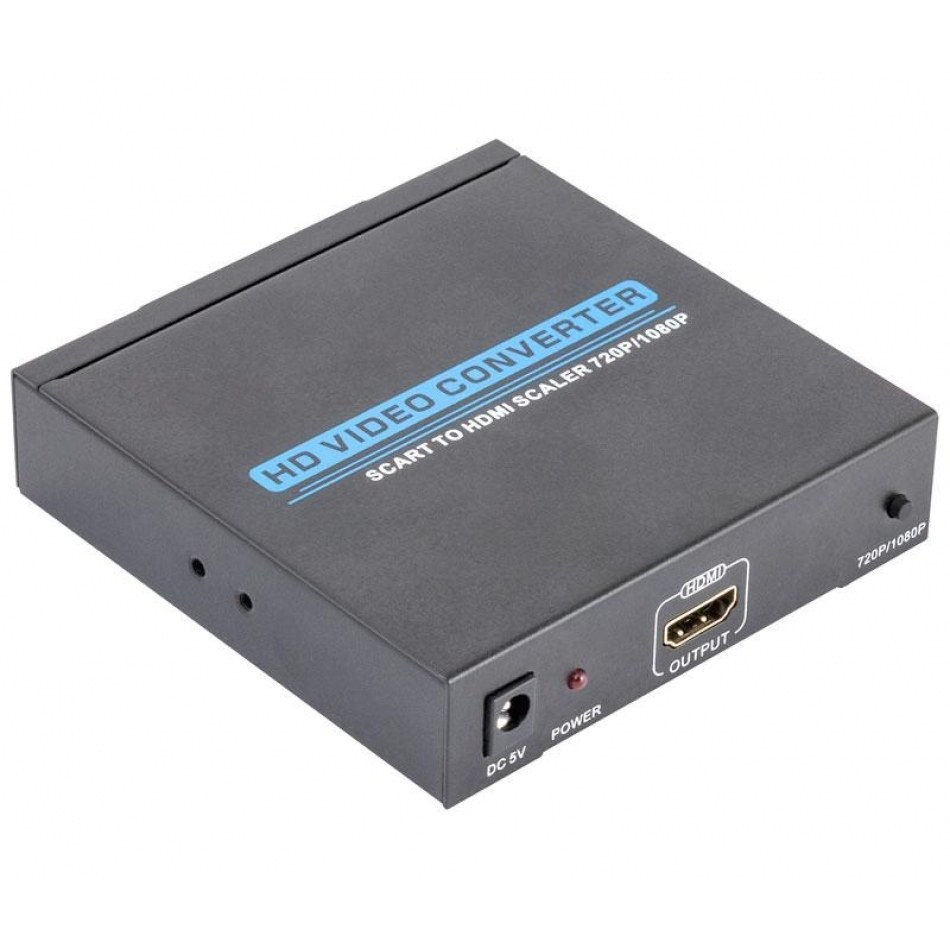 Conversor EUROCONECTOR a HDMI Alimentacion 5V