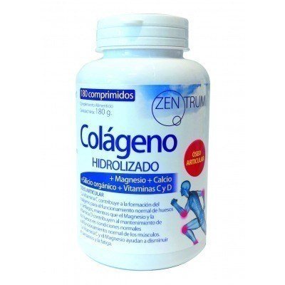 Ynsadiet Zentrum Colageno Hidrolizado Marino 180 Comp