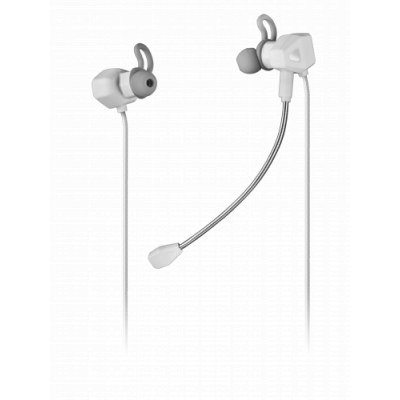 Auriculares Gaming con Micrófono Mars Gaming MIHXW/ Jack 3.5/ Blancos