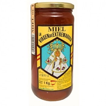 Miel Natural Flores La Virgen de Extremadura 1Kg