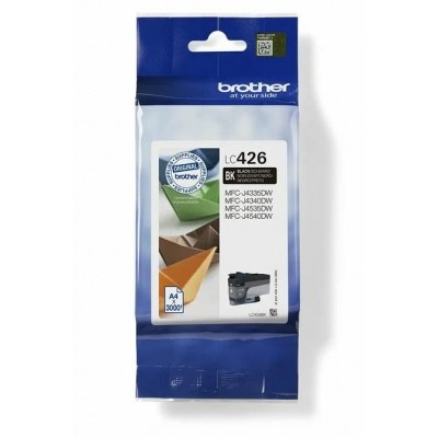 LC426BK HIGH YIELD BLACK INK CARTRIDGE SINGLE PAC