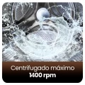 Lavadora Infiniton WM-B94AWE, 9 kg, 1400 rpm, clase A, blanco - imagen 5