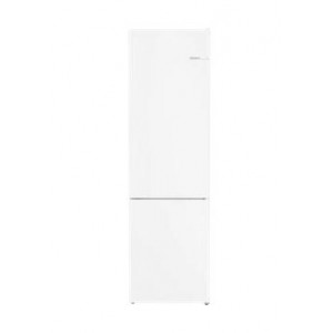 Frigorífico combi Bosch KGN392WCF, 203 x 60 x 66.5 cm, No Frost, clase C, 162 kWh/año, 35dB, 363 litros, cajón VitaFresh XXL, Inverter, reversible, blanco