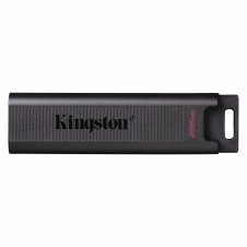 Kingston Technology datatraveler max Memoria 256gb usb 3.2 gen 2 (3.1 Gen 2) tipo-c negro