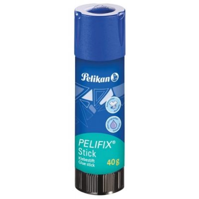 Pelikan Pelifix Pegamento en Barra 40gr - Ideal para Papel, Cartulina, Fotografias etc... - Facil Apertura