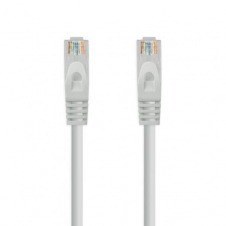 Cable de Red RJ45 UTP Nanocable 10.20.1815 Cat.6A/ 15m/ Gris