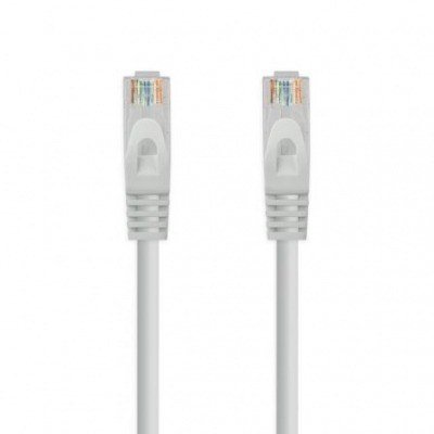 Cable de Red RJ45 UTP Nanocable 10.20.1815 Cat.6A/ 15m/ Gris