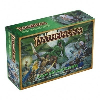 Juego de mesa pathfinder 2ª ed. caja de iniciación