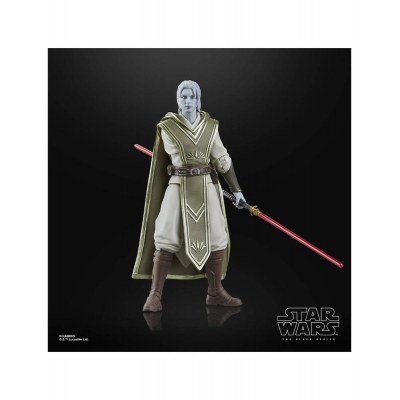 Figura hasbro star wars jedi survivor the black series dagan gera