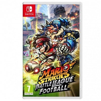 Juego nintendo switch - mario strikers: battle league football
