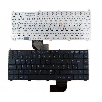 Teclado compatible para portátil SONY vgn-ar / vgn-fe series negro