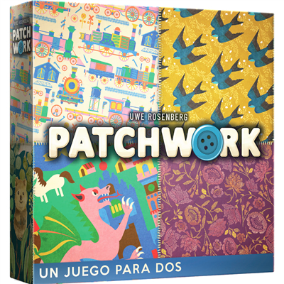 Juego de mesa patchwork