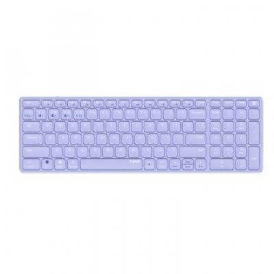 TECLADO RAPOO WIRELESS Y BLUETOOTH E9700M PORTUGUES 2.4GHz BT 3.0 5.0 DISEÑO ULTRAFINO BATERIA