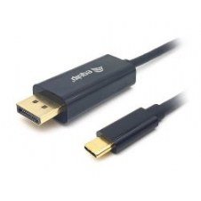 Cable Equip Usb-c/m A Dp/m 1m Negro