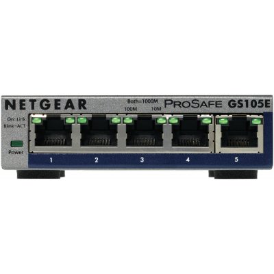 GS105E-200PES switch Gestionado L2/L3 Gigabit Ethernet (10/100/1000) Gris