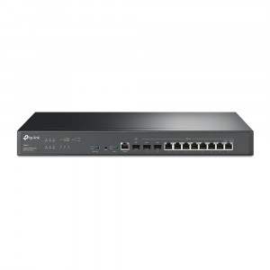 TP-Link - Omada ER8411 router Gigabit Ethernet Negro