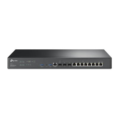 TP-Link - Omada ER8411 router Gigabit Ethernet Negro