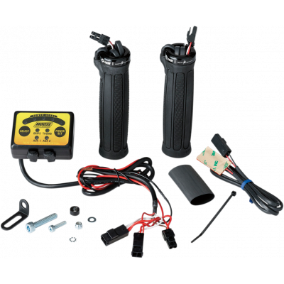 Kit de puños calefactados cuatro zonas con abrazadera para ATV MOOSE UTILITY 215072