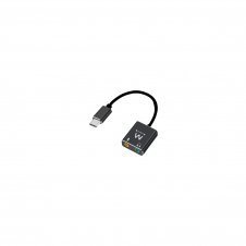 Ewent EC1645 Adaptador audio usb a 3.5mm negro