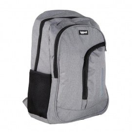 Iggual Mochila portátil 15.6 pulgadas Daily Use gris