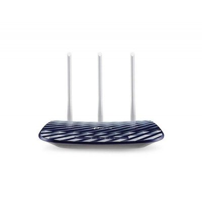 Router Inalámbrico TP-Link Archer C20 733Mbps/ 2.4GHz 5GHz/ 3 Antenas/ WiFi 802.11ac/n/a/ - b/g/n